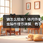 猫怎么驱虫?体内外驱虫操作细节详解,有手就会!(图4) 猫怎么驱虫?体内外驱虫操作细节详解,有手就会!(图4)