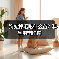 狗狗掉毛吃什么药?科学用药指南(图3) 狗狗掉毛吃什么药?科学用药指南(图3)