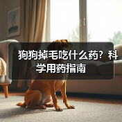 狗狗掉毛吃什么药?科学用药指南(图4) 狗狗掉毛吃什么药?科学用药指南(图4)