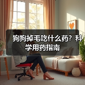 狗狗掉毛吃什么药?科学用药指南(图1) 狗狗掉毛吃什么药?科学用药指南(图1)
