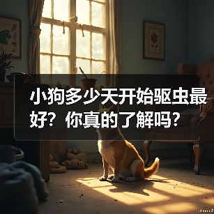 小狗多少天开始驱虫最好?你真的了解吗?(图4) 小狗多少天开始驱虫最好?你真的了解吗?(图4)