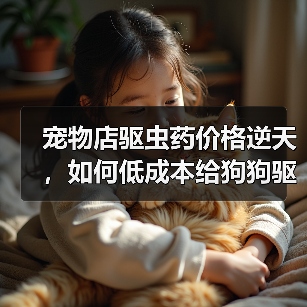 宠物店驱虫药价格逆天，如何低成本给狗狗驱虫？（图4）