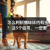 怎么判断猫咪体内有虫？这5个信号，一定要留意！（图4）