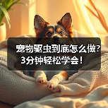 宠物驱虫到底怎么做?3分钟轻松学会!(图3) 宠物驱虫到底怎么做?3分钟轻松学会!(图3)