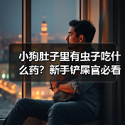 小狗肚子里有虫子吃什么药？新手铲屎官必看！（图3）