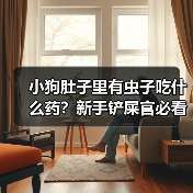 小狗肚子里有虫子吃什么药？新手铲屎官必看！（图4）