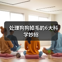 处理狗狗掉毛的6大科学妙招(图3) 处理狗狗掉毛的6大科学妙招(图3)