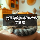 处理狗狗掉毛的6大科学妙招(图2) 处理狗狗掉毛的6大科学妙招(图2)