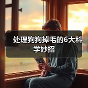 处理狗狗掉毛的6大科学妙招(图1) 处理狗狗掉毛的6大科学妙招(图1)