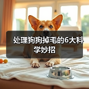 处理狗狗掉毛的6大科学妙招(图4) 处理狗狗掉毛的6大科学妙招(图4)
