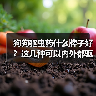 狗狗驱虫药什么牌子好?这几种可以内外都驱!(图1) 狗狗驱虫药什么牌子好?这几种可以内外都驱!(图1)