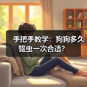 手把手教学：狗狗多久驱虫一次合适？（图3）