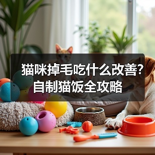 猫咪掉毛吃什么改善？自制猫饭全攻略（图1）