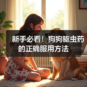 新手必看！狗狗驱虫药的正确服用方法（图3）