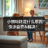 小猫呕吐是什么原因？快速自查&解决！（图3）