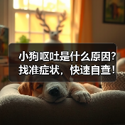 小狗呕吐是什么原因?找准症状,快速自查!(图2) 小狗呕吐是什么原因?找准症状,快速自查!(图2)