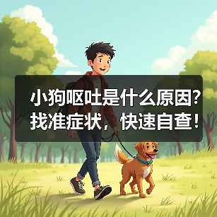 小狗呕吐是什么原因?找准症状,快速自查!(图1) 小狗呕吐是什么原因?找准症状,快速自查!(图1)
