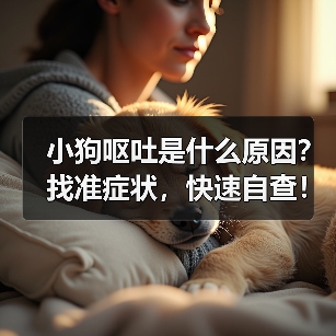 小狗呕吐是什么原因?找准症状,快速自查!(图3) 小狗呕吐是什么原因?找准症状,快速自查!(图3)
