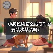 小狗拉稀怎么治疗?需要禁水禁食吗?(图4) 小狗拉稀怎么治疗?需要禁水禁食吗?(图4)