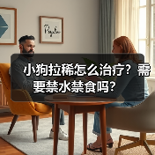 小狗拉稀怎么治疗?需要禁水禁食吗?(图2) 小狗拉稀怎么治疗?需要禁水禁食吗?(图2)