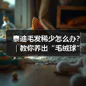 泰迪毛发稀少怎么办？｜教你养出“毛绒球”的秘诀（图2）