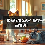 猫拉稀怎么办？教你一招解决！（图2）