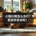 小狗拉稀怎么治疗?需要禁水禁食吗?(图1) 小狗拉稀怎么治疗?需要禁水禁食吗?(图1)