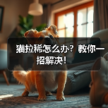 猫拉稀怎么办？教你一招解决！（图4）