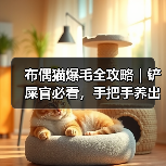 布偶猫爆毛全攻略｜铲屎官必看，手把手养出“毛绒蒲公英”（图2）