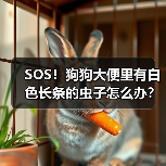 SOS!狗狗大便里有白色长条的虫子怎么办?(图1) SOS!狗狗大便里有白色长条的虫子怎么办?(图1)