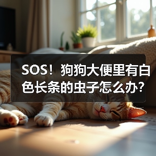 SOS!狗狗大便里有白色长条的虫子怎么办?(图2) SOS!狗狗大便里有白色长条的虫子怎么办?(图2)