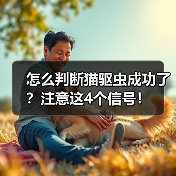 怎么判断猫驱虫成功了？注意这4个信号！（图2）