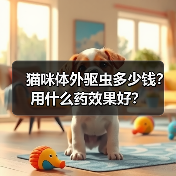 猫咪体外驱虫多少钱？用什么药效果好？（图2）