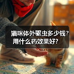 猫咪体外驱虫多少钱？用什么药效果好？（图3）