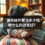 猫咪体外驱虫多少钱？用什么药效果好？（图4）