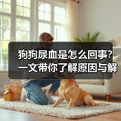 狗狗尿血是怎么回事?一文带你了解原因与解决办法(图1) 狗狗尿血是怎么回事?一文带你了解原因与解决办法(图1)