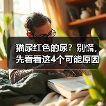 猫尿红色的尿?别慌,先看看这4个可能原因!(图2) 猫尿红色的尿?别慌,先看看这4个可能原因!(图2)