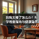 狗狗太瘦了怎么办？科学增重指南与健康隐患排查（图3）