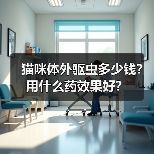 猫咪体外驱虫多少钱？用什么药效果好？（图1）