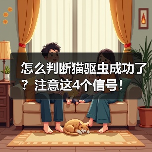 怎么判断猫驱虫成功了？注意这4个信号！（图4）