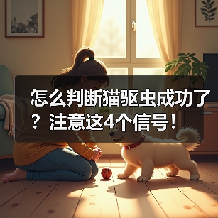怎么判断猫驱虫成功了？注意这4个信号！（图1）