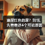 猫尿红色的尿?别慌,先看看这4个可能原因!(图4) 猫尿红色的尿?别慌,先看看这4个可能原因!(图4)