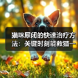 猫咪尿闭的快速治疗方法：关键时刻能救猫一命！（图1）