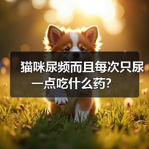 猫咪尿频而且每次只尿一点吃什么药？（图4）