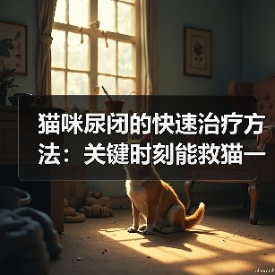 猫咪尿闭的快速治疗方法：关键时刻能救猫一命！（图4）