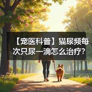 【宠医科普】猫尿频每次只尿一滴怎么治疗?(图4) 【宠医科普】猫尿频每次只尿一滴怎么治疗?(图4)