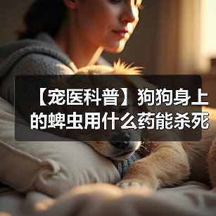 【宠医科普】狗狗身上的蜱虫用什么药能杀死？（图2）