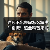 猫尿不出来尿怎么解决？别慌！超全科普来啦！（图3）