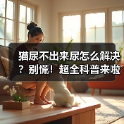 猫尿不出来尿怎么解决？别慌！超全科普来啦！（图4）