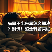 猫尿不出来尿怎么解决？别慌！超全科普来啦！（图2）